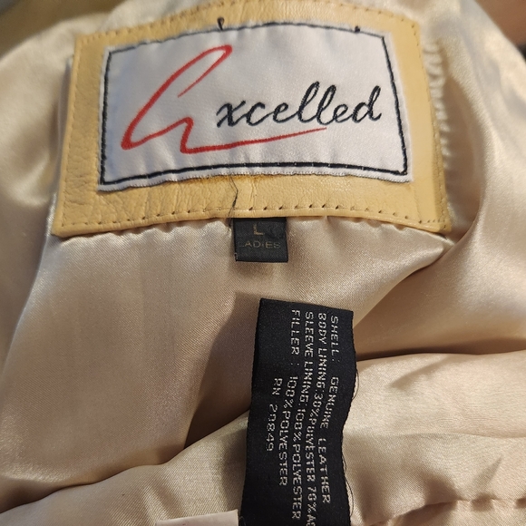 🧨RARE🧨Vintage 100% Authentic Leather Coat - Picture 3 of 3